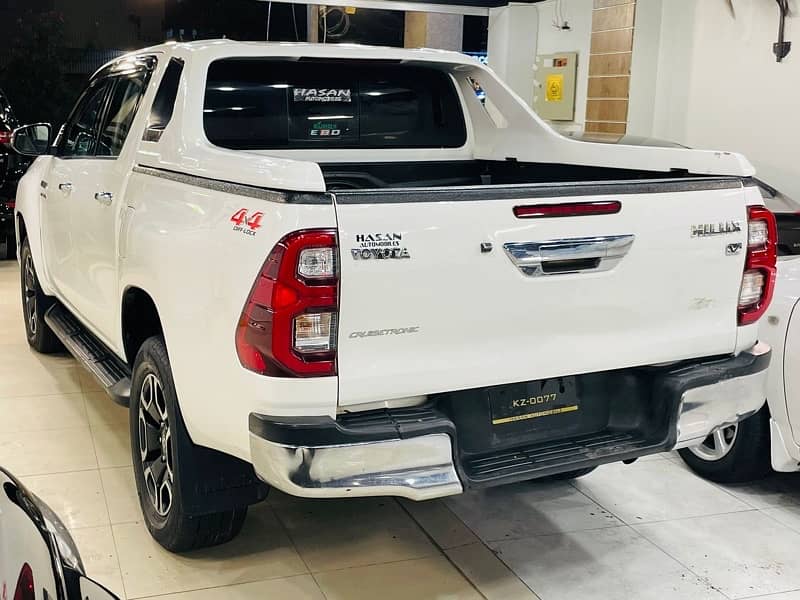 Toyota Hilux Revo V 2018 Pushstart 8