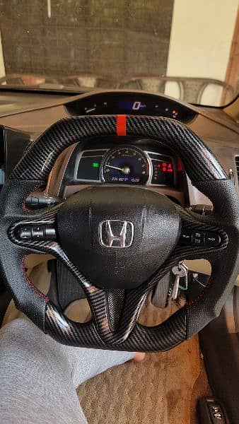 Honda civic reborn genuine race paddle and all parts 16