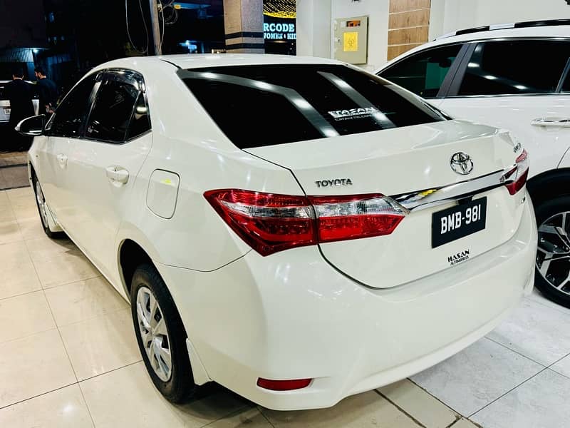 Toyota Corolla XLI 2018 GLI CONVERTED B2B ORIGINAL 5