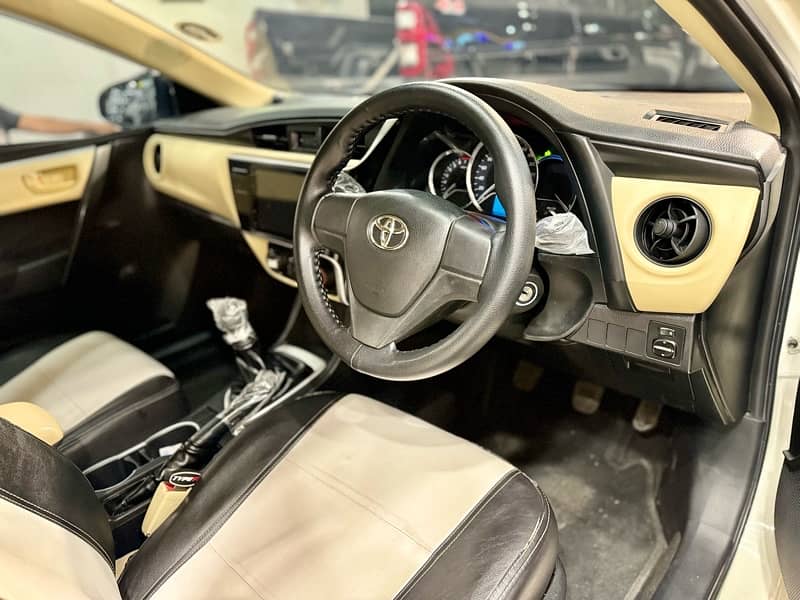 Toyota Corolla XLI 2018 GLI CONVERTED B2B ORIGINAL 8