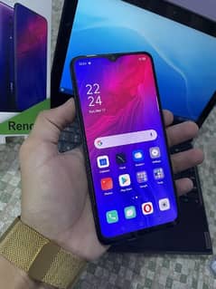Oppo Reno Z 8GB 256Gb PTA Approved With Box Charger