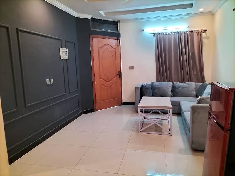 Daily Basis One Bed Fully Furnished Apartment Available 2