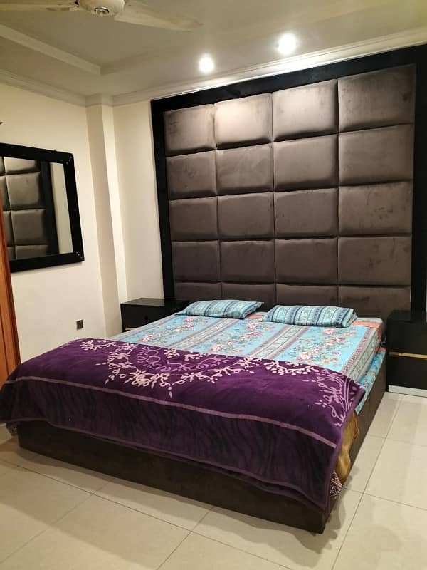 Daily Basis One Bed Fully Furnished Apartment Available 5