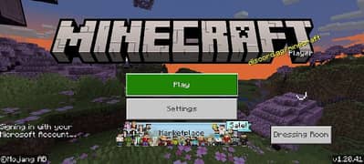 MINECRAFT FOR MOBILE DOWNLOAD ONLY 50RUPEE