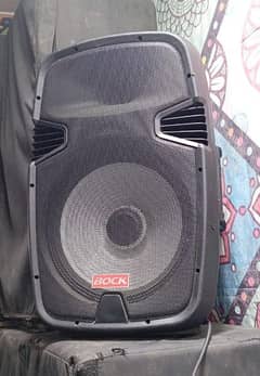 bock speaker 15 inch chargeable