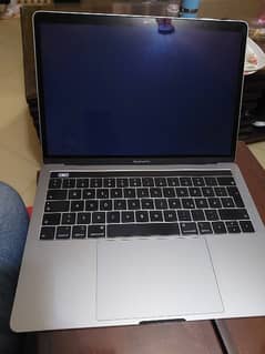 macbook pro 13inch 2018 touch bar lcd damage