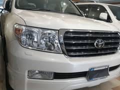 toyota landcruiser zx 2010 genuine old parts pearl white color