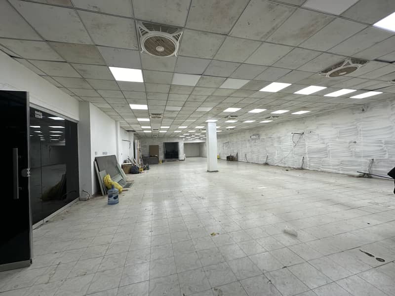 Commercial Space Available For Rent On Very Hot Location 0