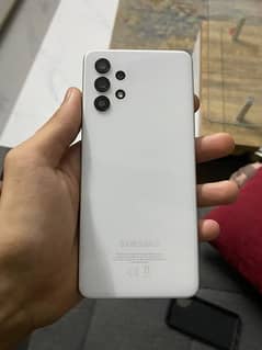 samsung A32 with box