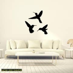 pack oF 3, walL decOr sparrows