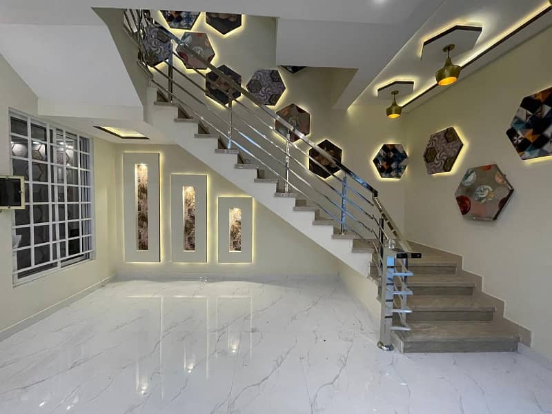 7 Marla Brand New Modern Design Luxury House For Sale In Citi Housing Jhelum 4