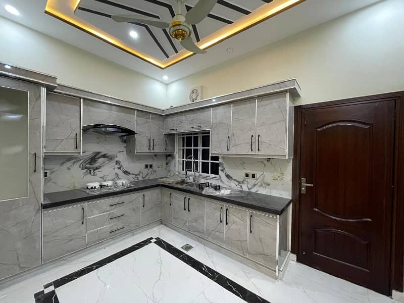 7 Marla Brand New Modern Design Luxury House For Sale In Citi Housing Jhelum 5