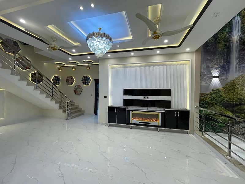 7 Marla Brand New Modern Design Luxury House For Sale In Citi Housing Jhelum 7