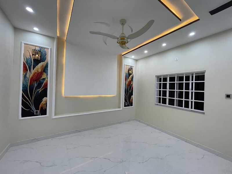 7 Marla Brand New Modern Design Luxury House For Sale In Citi Housing Jhelum 16