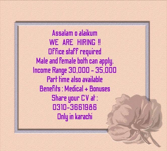 for more details contact me on WhatsApp 0