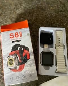 S8 ultra  SMART WATCH urgent sale