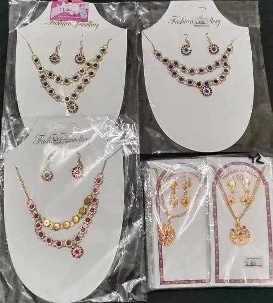 ladies artificial jewelry 1