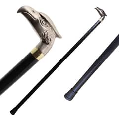 Sward / Outdoor thick aluminum cane old man Walking stick