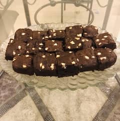 soft and delicious brownies