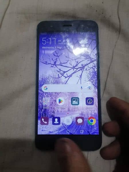 huawie p10 lite 4/64 pta abroved 10/10 condition 1