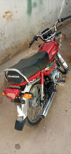 Motorcycle Honda 70cc