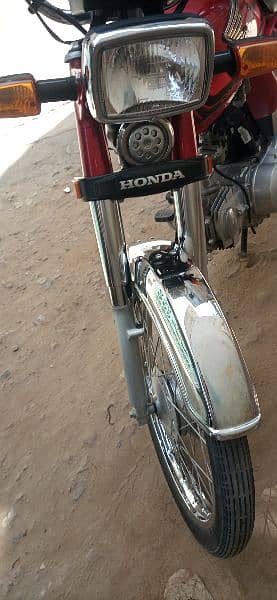 Motorcycle Honda 70cc 7