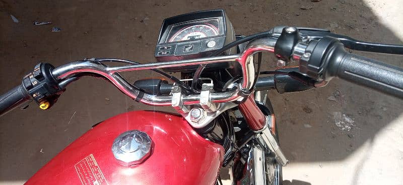 Motorcycle Honda 70cc 12