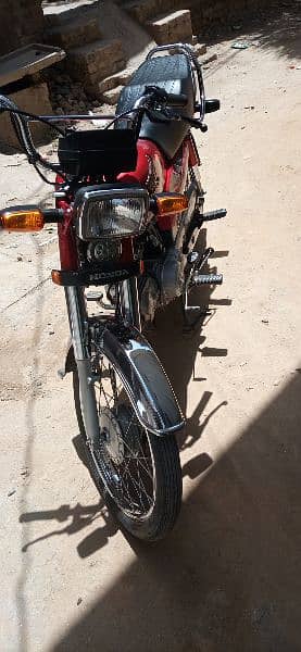 Motorcycle Honda 70cc 14