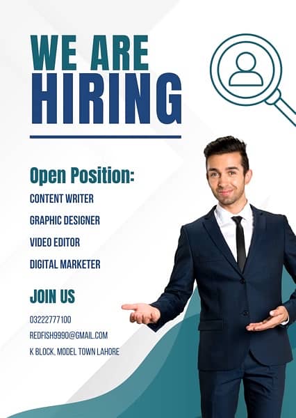 Hiring Staff for Office work 1