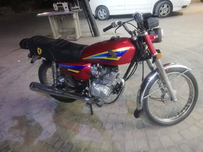 0345/088/90/19. only WhatsApp on Honda CG 125 for sale 3