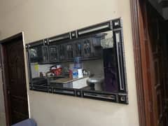 wall mirror good condition home decor best quality