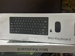 Wireless Keyboard And Mouse 0