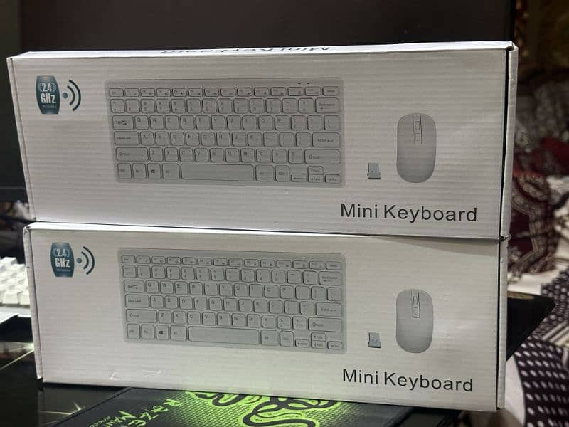Wireless Keyboard And Mouse 1