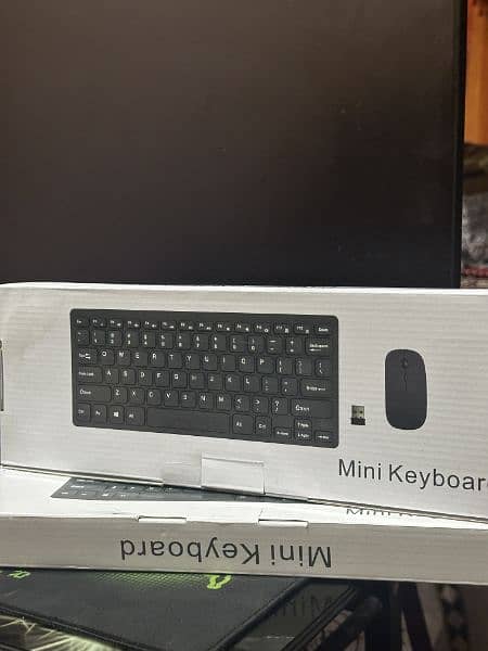 Wireless Keyboard And Mouse 2