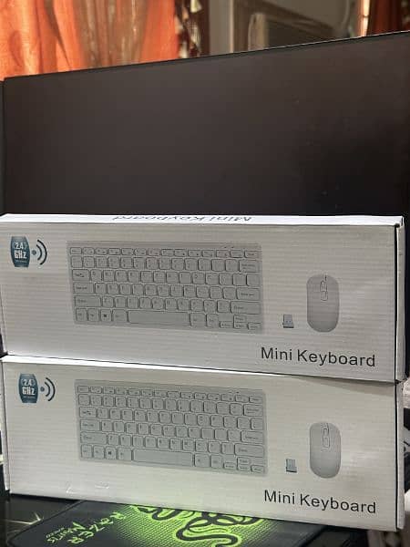 Wireless Keyboard And Mouse 3