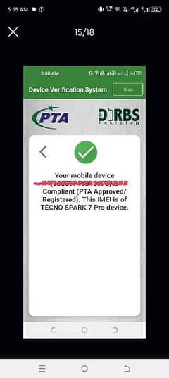 Tecno Spark 7 Pro PTA Official Approved Box Charger Available