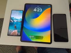 i pad pro M2 11 inches for pubg Brand new decice with apple warranty