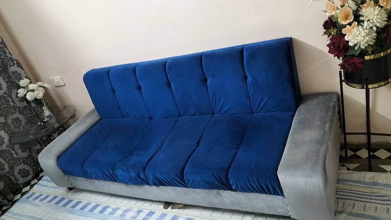 2 sofa kum beds 1
