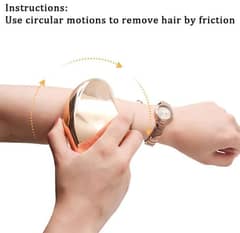 New hair removal tool
