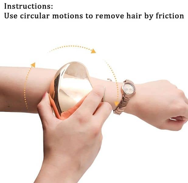 New hair removal tool 0