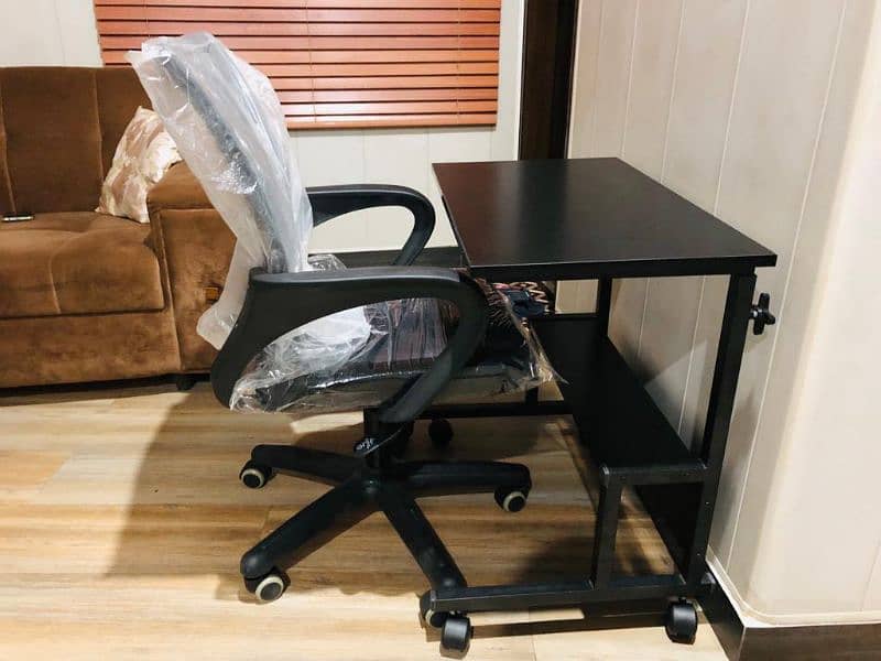 Laptop study executive tables chairs kitchen racks 3
