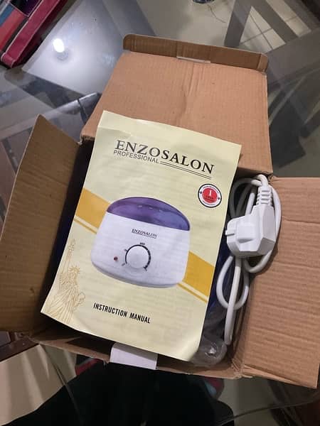 Enzosalon wax heater hair removal beauty item 1