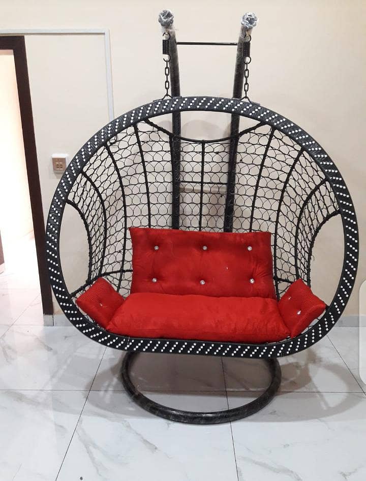 Swing Chair,New, Best For Surprise Gift,Single & Double Seater 4