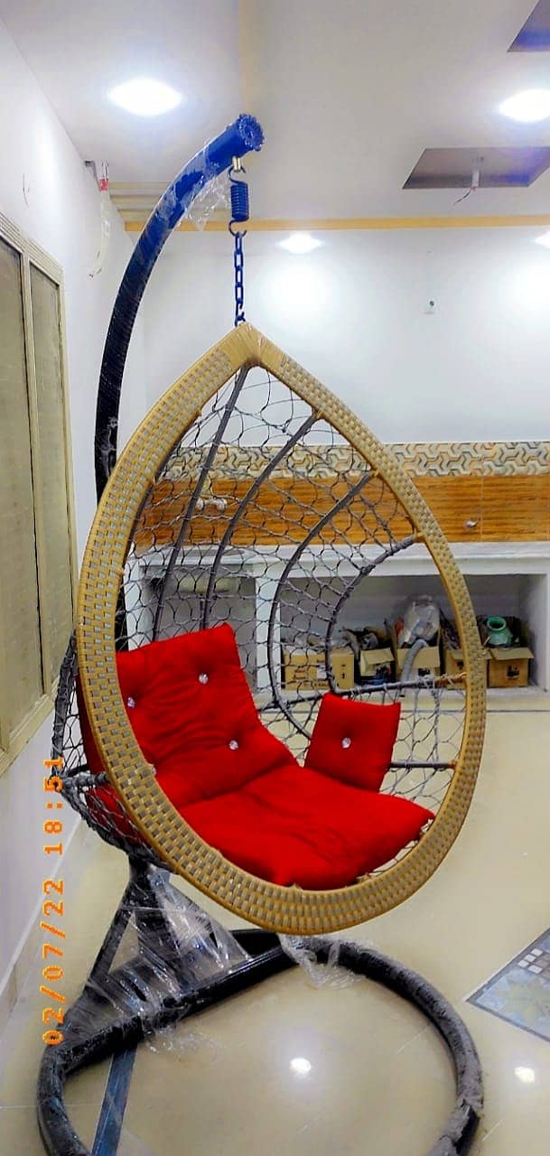 Swing Chair,New, Best For Surprise Gift,Single & Double Seater 7
