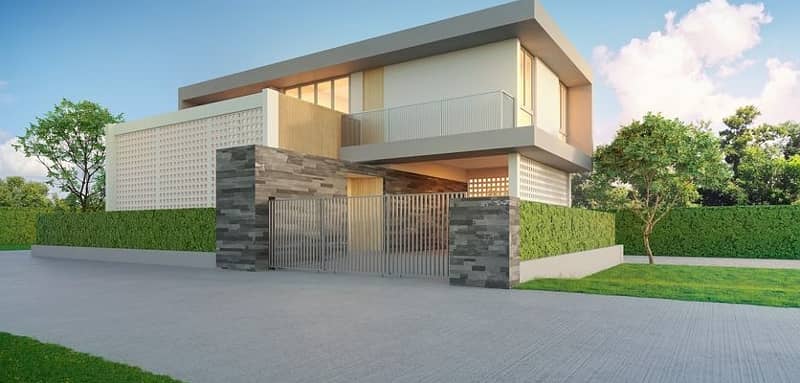 7 Marla New Brand House Is Available In Shaheen Villas Shiekhupura 3