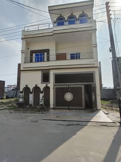 5 Marla Double Storey House For Sale Shaheen Villas Phase 2 Block H On Ideal Location 0