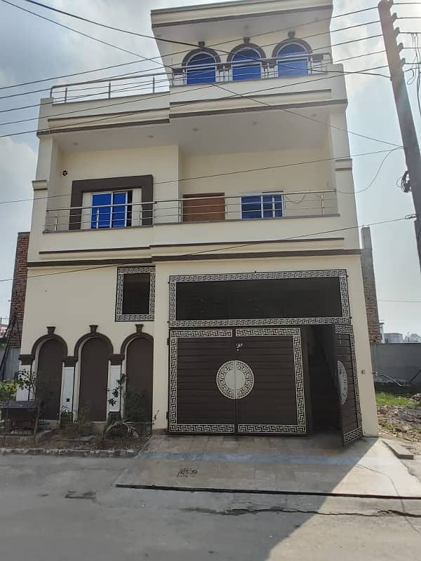 5 Marla Double Storey House For Sale Shaheen Villas Phase 2 Block H On Ideal Location 11