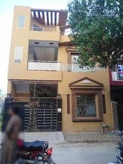 7 MARLA NEW BRAND HOUSE IS AVAILABLE IN SHAHEEN VILLAS SHIEKHUPURA