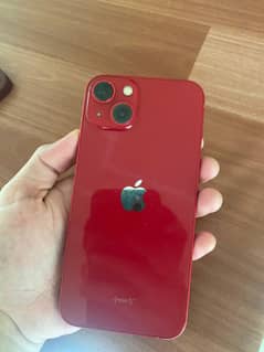 IPHONE 13 RED 128 GB BH 88% with BOX