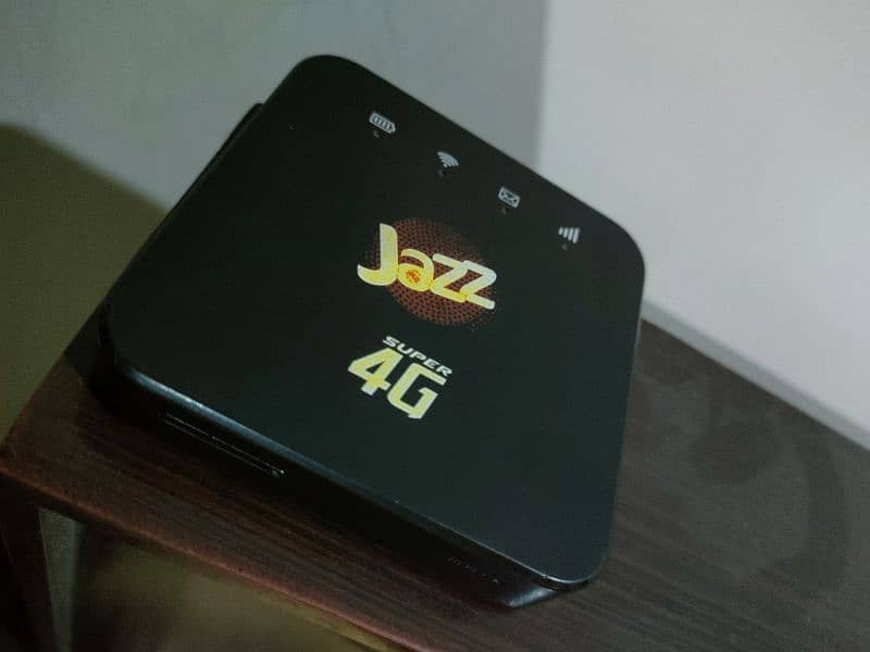 Jazz 4G Internet Device Chargeable better than Zong/Ufone Device 0